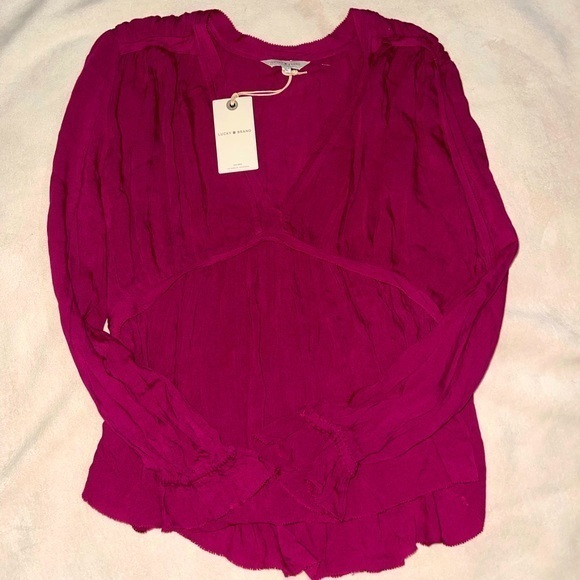 NWT Lucky Brand Top‎ - Picture 1 of 8